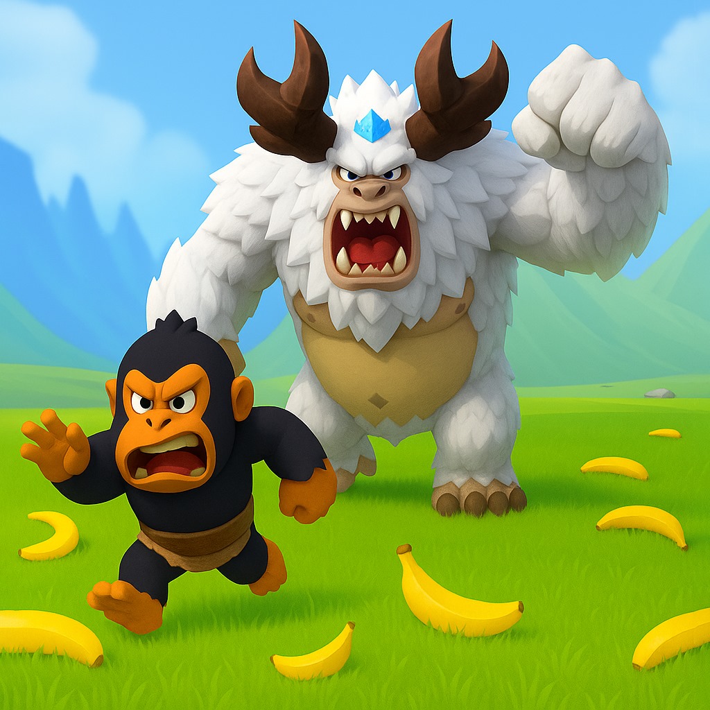 Ape Evolution Game