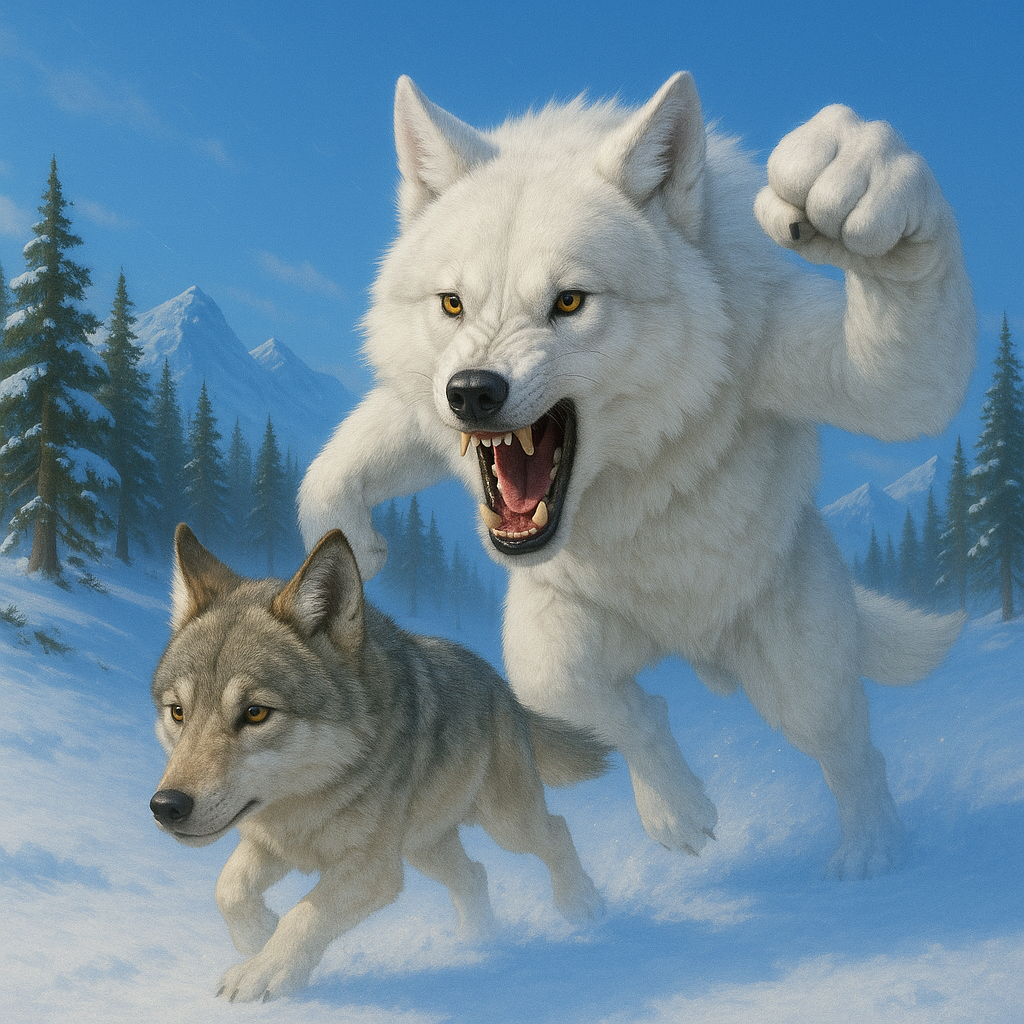Rise Of Wolf